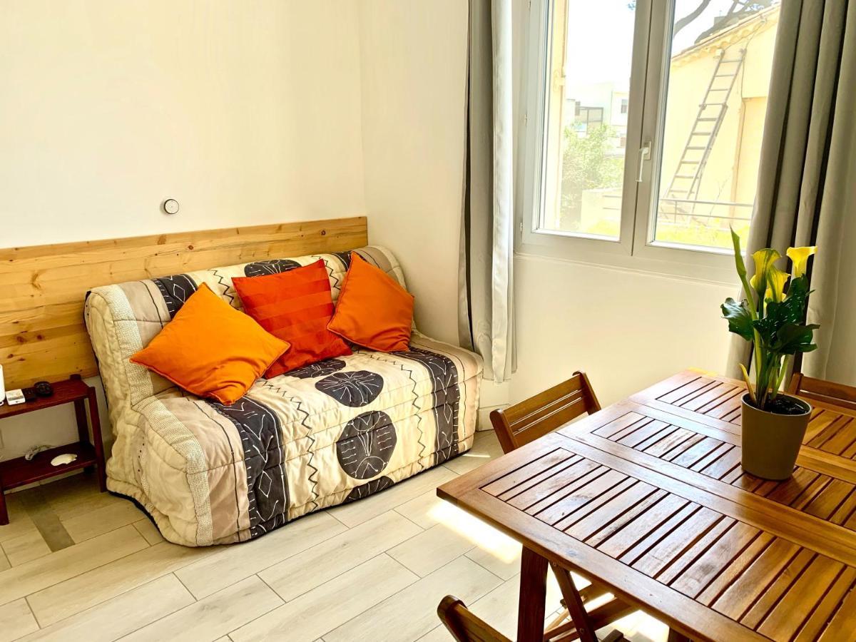 Blue Summer Vibes Apartment For 4P, Ac, Balcony, Parking, Beach At 50M, Spa Access -4 La Ciotat Buitenkant foto