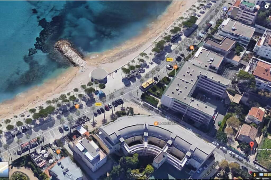 Blue Summer Vibes Apartment For 4P, Ac, Balcony, Parking, Beach At 50M, Spa Access -4 La Ciotat Buitenkant foto