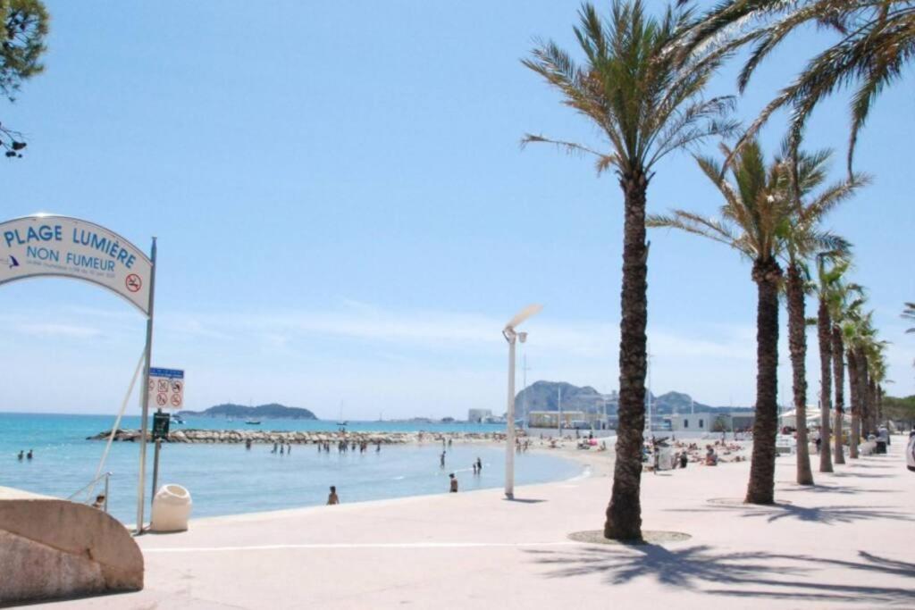 Blue Summer Vibes Apartment For 4P, Ac, Balcony, Parking, Beach At 50M, Spa Access -4 La Ciotat Buitenkant foto