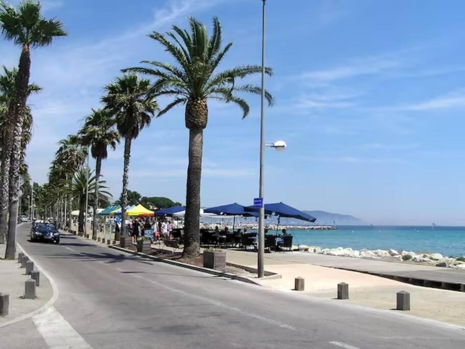 Blue Summer Vibes Apartment For 4P, Ac, Balcony, Parking, Beach At 50M, Spa Access -4 La Ciotat Buitenkant foto