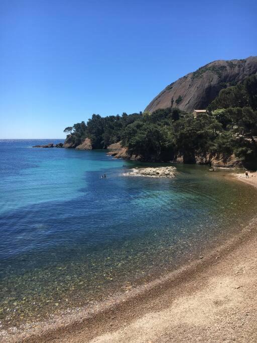 Blue Summer Vibes Apartment For 4P, Ac, Balcony, Parking, Beach At 50M, Spa Access -4 La Ciotat Buitenkant foto