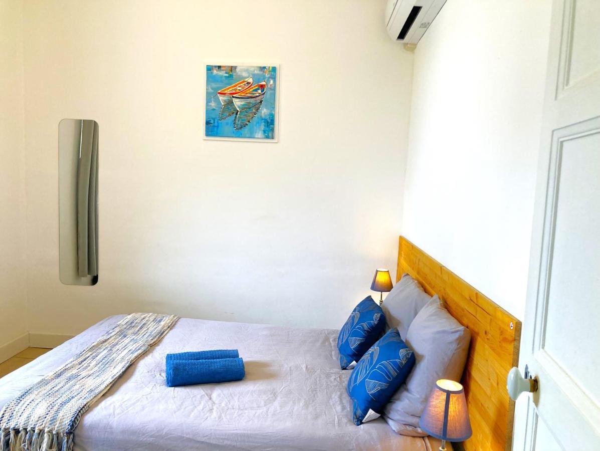 Blue Summer Vibes Apartment For 4P, Ac, Balcony, Parking, Beach At 50M, Spa Access -4 La Ciotat Buitenkant foto