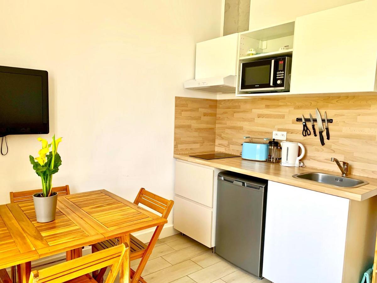 Blue Summer Vibes Apartment For 4P, Ac, Balcony, Parking, Beach At 50M, Spa Access -4 La Ciotat Buitenkant foto