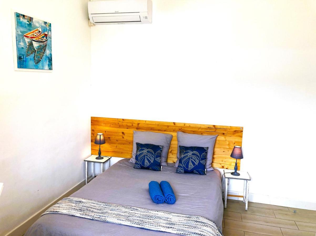 Blue Summer Vibes Apartment For 4P, Ac, Balcony, Parking, Beach At 50M, Spa Access -4 La Ciotat Buitenkant foto