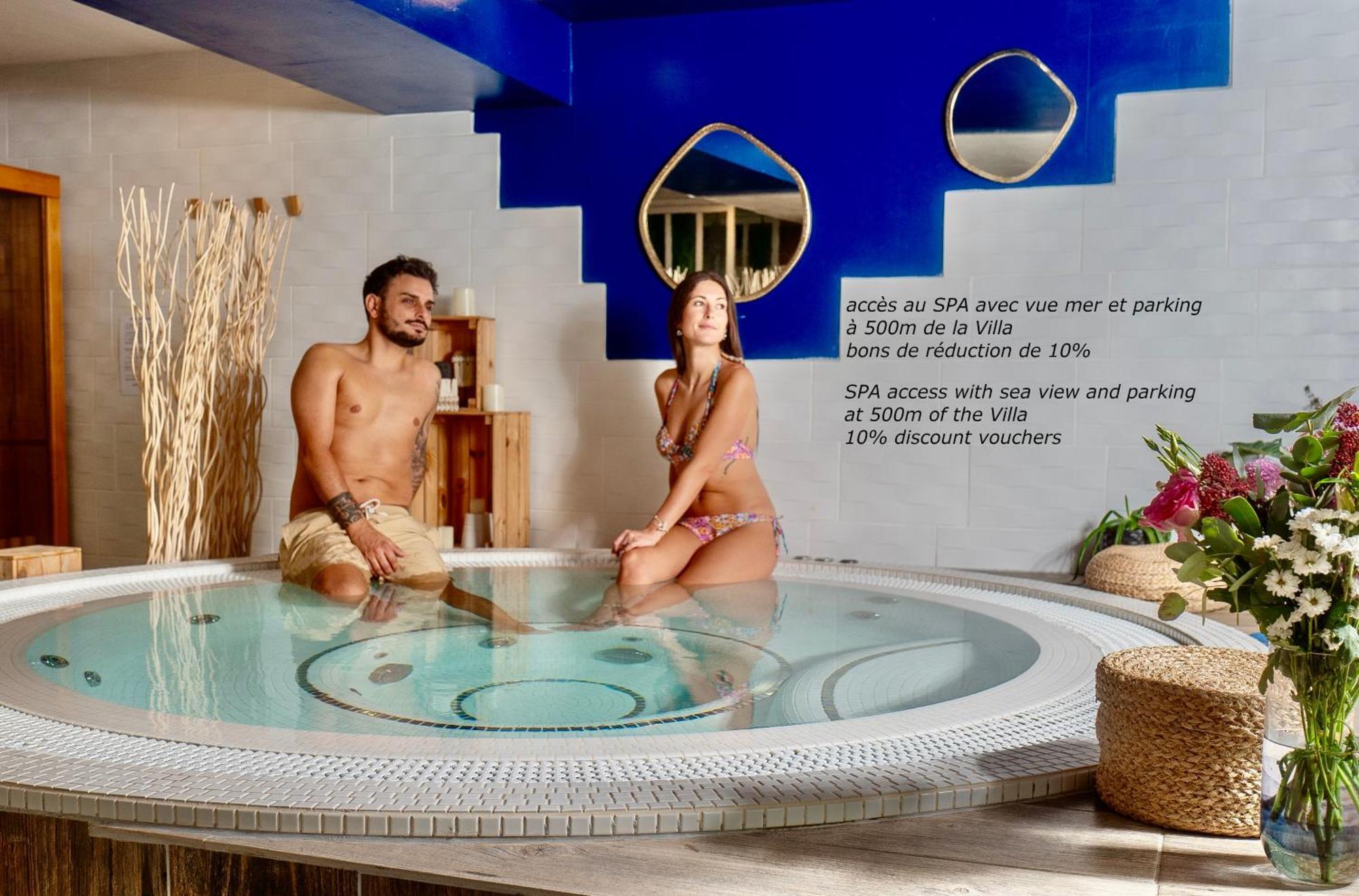 Blue Summer Vibes Apartment For 4P, Ac, Balcony, Parking, Beach At 50M, Spa Access -4 La Ciotat Buitenkant foto